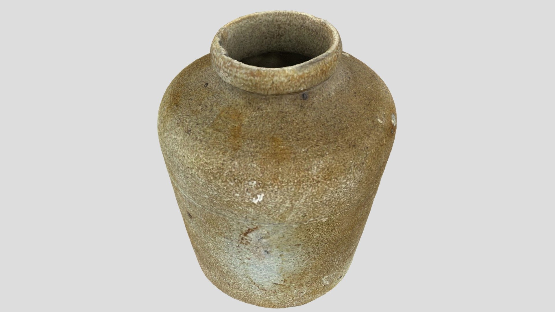 Small Earthenware Pot: EOA:2022.111.18