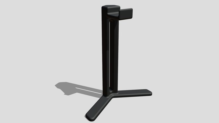 Headphone-stand 3D models - Sketchfab