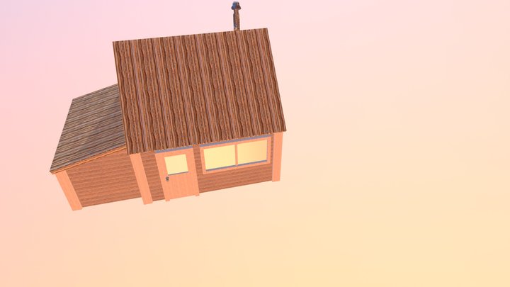 Model House 3D Model