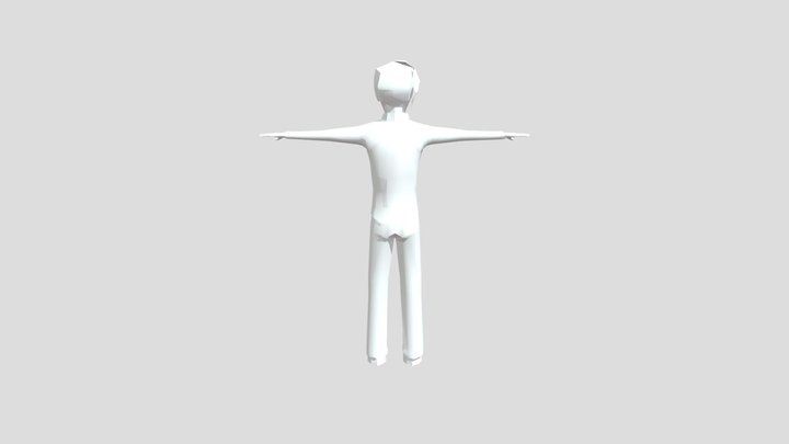 角色1-1 3D Model