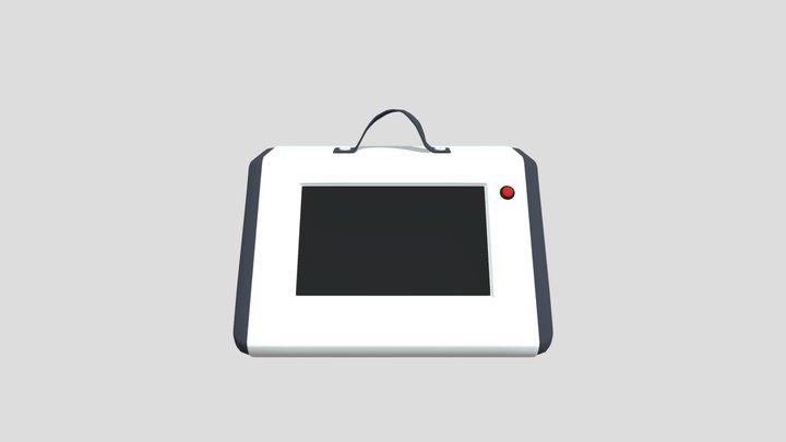A Wellness technology machine 3D Model