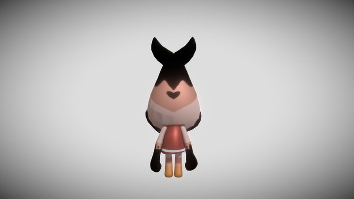 vee_star_time_rig_and_animation 3D Model