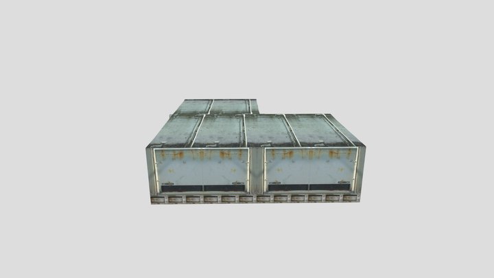 Sonic Adventure 2 Sonics Cell 3D Model
