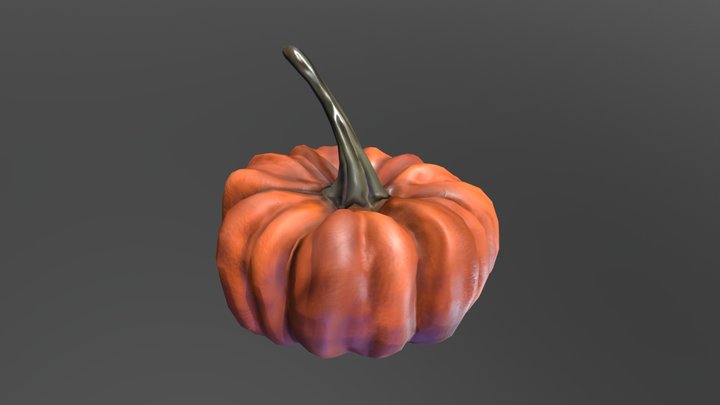 Pumpkin 3D Model