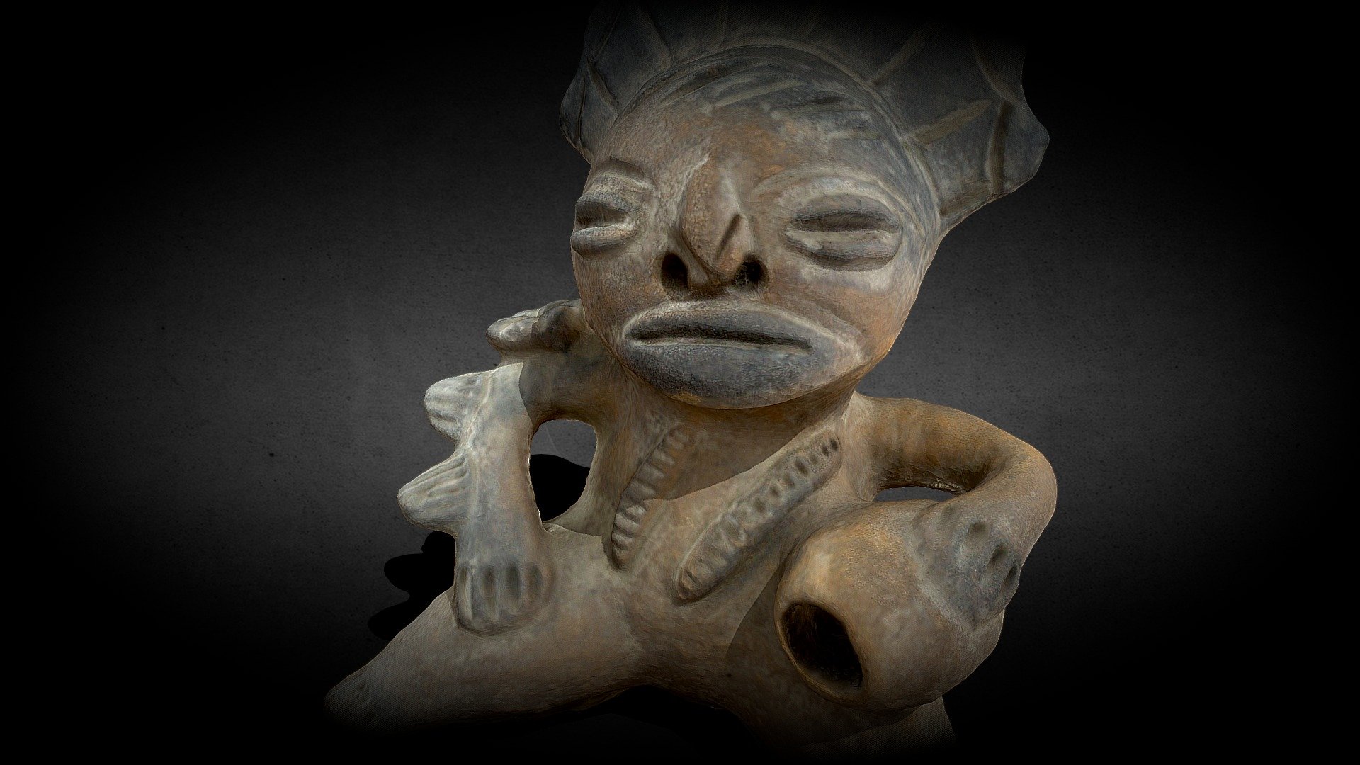 Figurilla Azteca