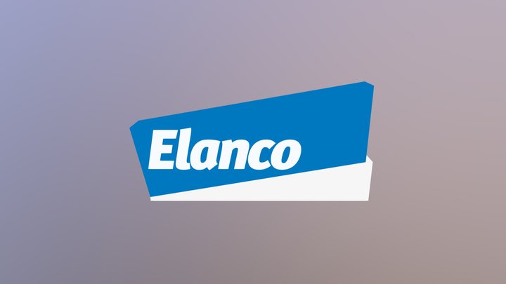 Elanco Logo 3D Model