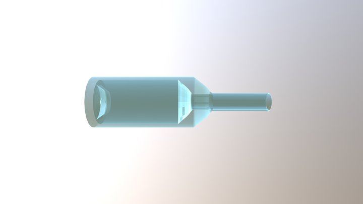Bottle 3D Model