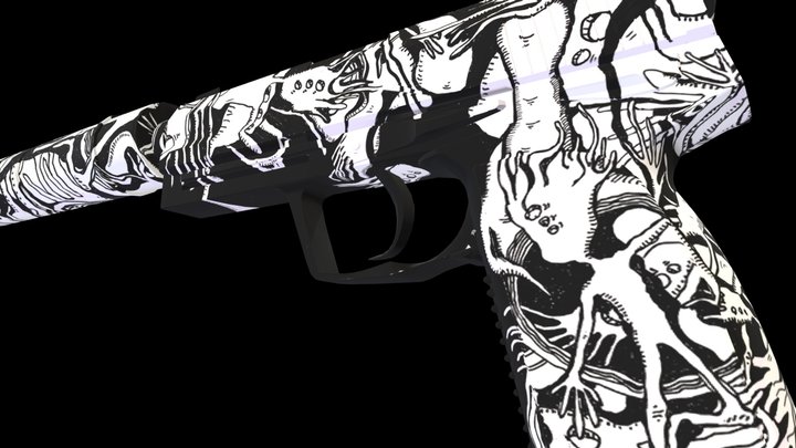 usp-s 3D Model