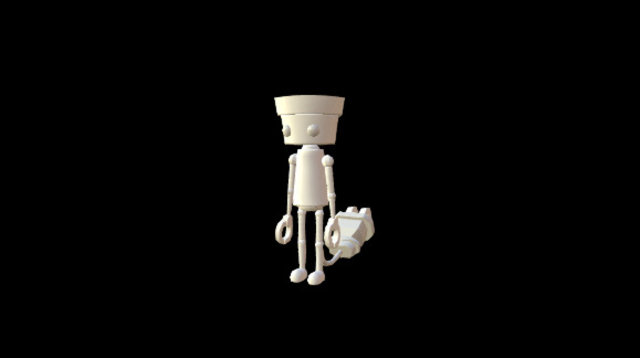 Chibi Robo - Animation Test 3D Model