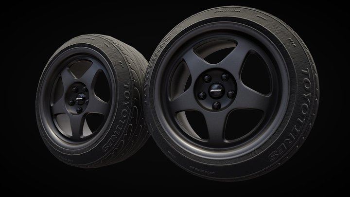 Spoon SW388 (Low&High Poly) – Modèle 3D gratuit STL