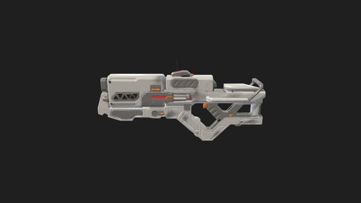 Gun- Weapon Model 3D Model