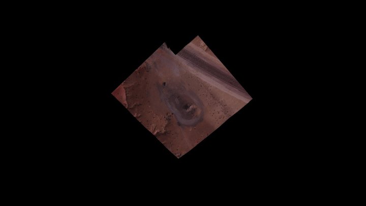 Mound Of Dirt near Lake Mead 3D Model
