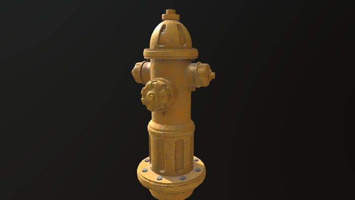 Fire_Hydrant 3D Model