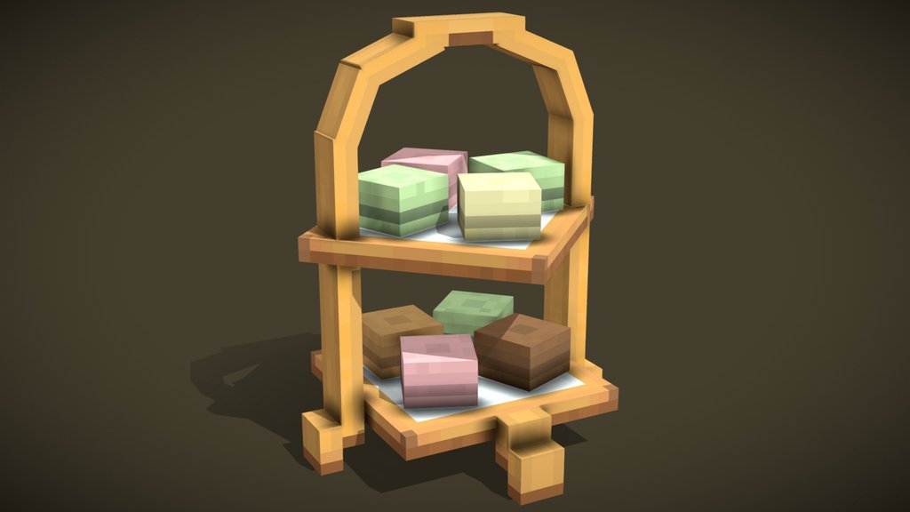 MC_food - A 3D model collection by ray.pandanii - Sketchfab