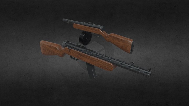 PPD 34/PPD 34-38 3D Model