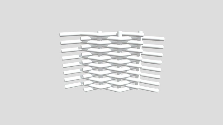 SPW 90-S 40x200 3D Model