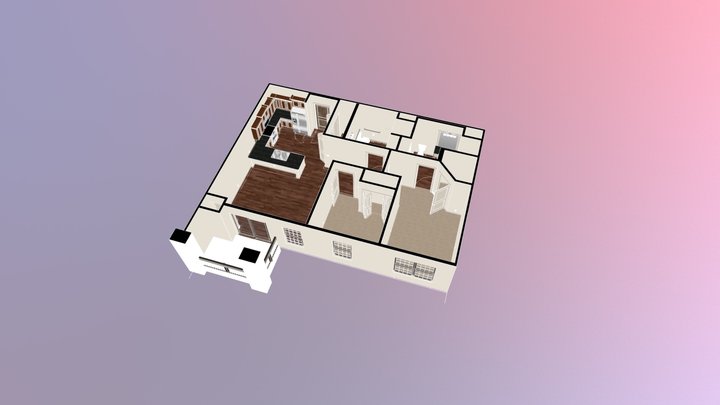 Mission Suite 3D Model