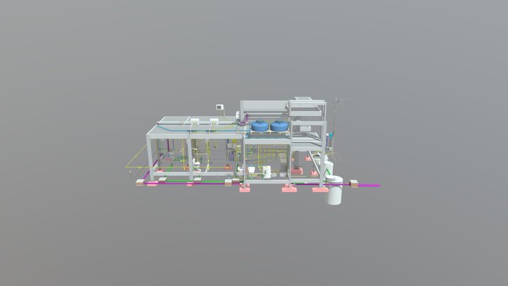 EST-HID-ELE - BRUNO BOULEVARD 3D Model