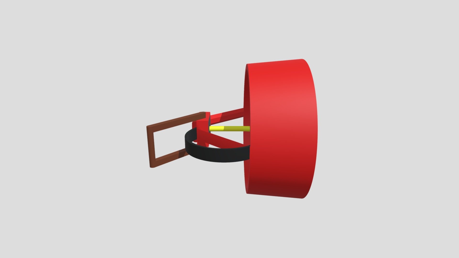 Portable wind turbine version 3