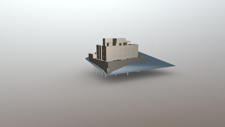 PREDIO 5D 3D Model