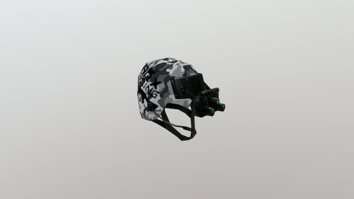 H SMOKESCREEN ARX 3D Model