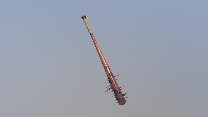Mazza 3D Model