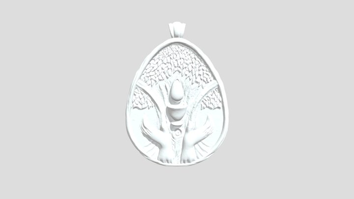 Ethereal Embrace 3D Model