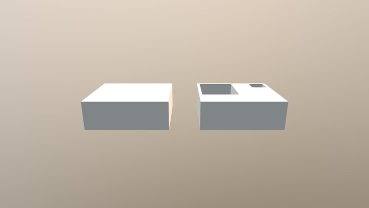 Ev Modeli 2c 3D Model