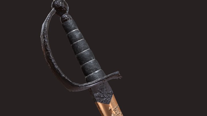 Cutlass Project 3D Model