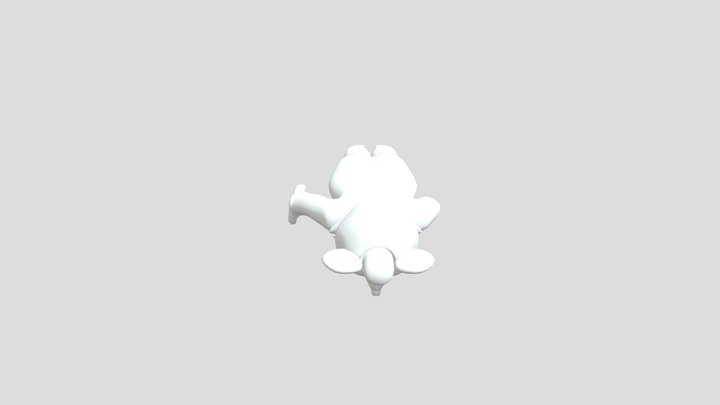 91 Latex Chuck 3D Model