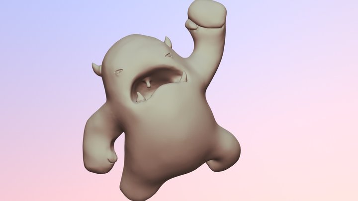 Melvin Sculpt 3D Model