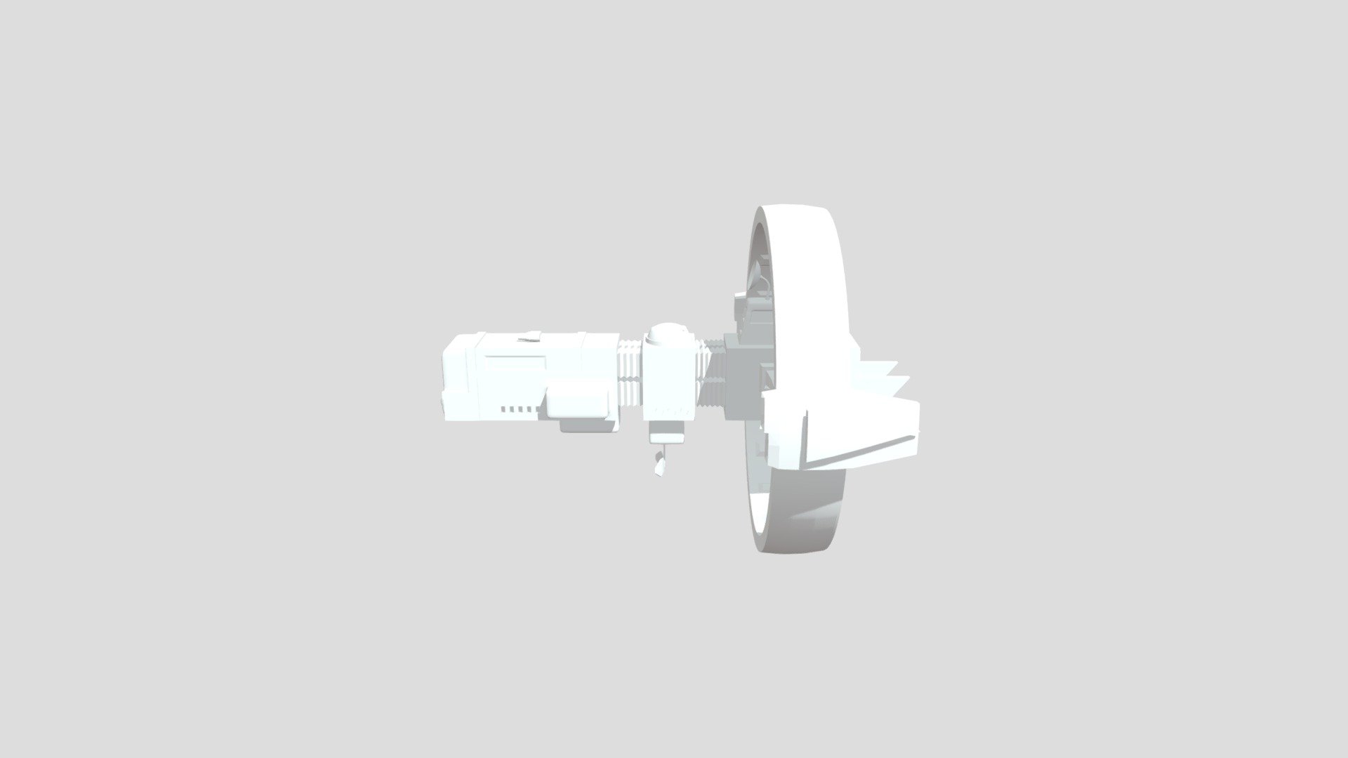 Space Ship - 3D model by laulaurae1923 [06a018e] - Sketchfab