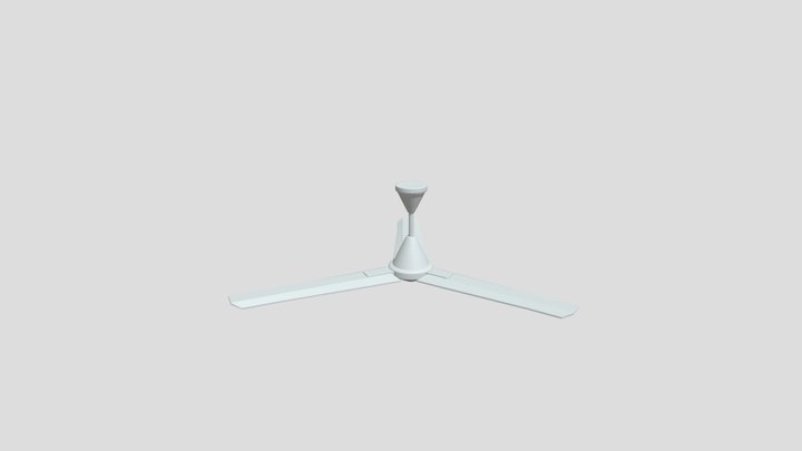 CeilingFan Assets 3D Model