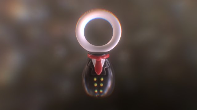 Thing 3D Model