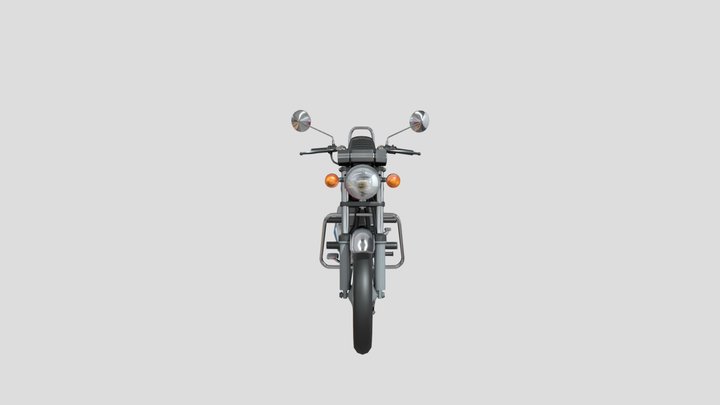 RX100 BIKE 3D Model