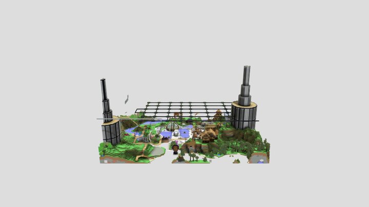 DreamSMPV3ByC1OUS3R 3D Model