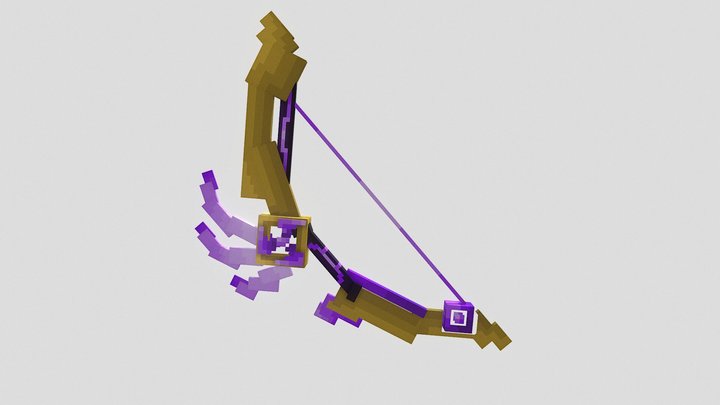 Thundering Pulse - Minecraft Model 3D Model