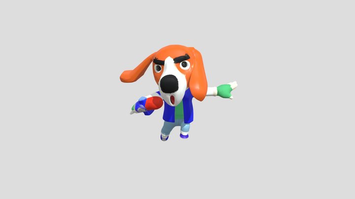 Reporter ken 3D Model