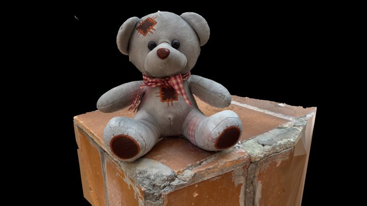 TEDDY BEAR 3D Model