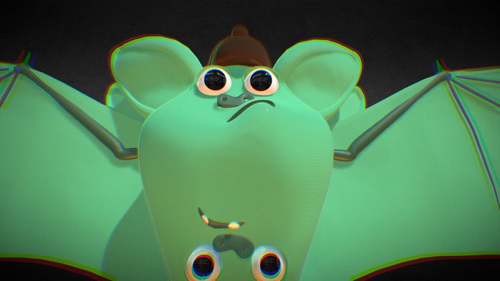Nighty Boo - Buggy Huggy Banban 4 3D Model