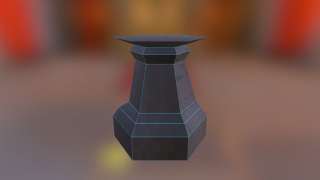 Base1 1 3D Model