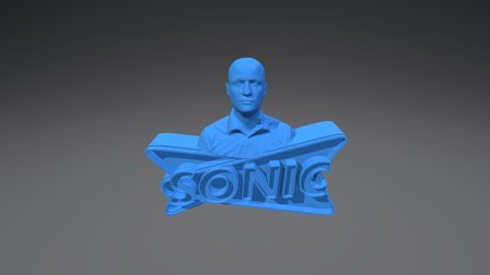 Jason White 3D Model