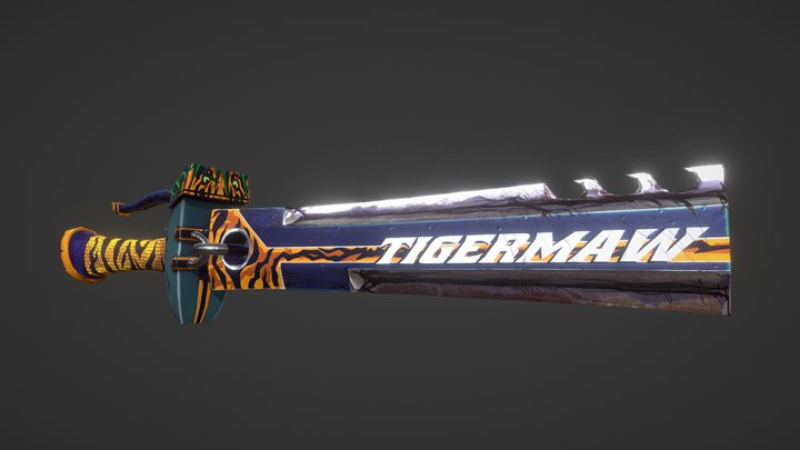 Tigermaw 3D Model