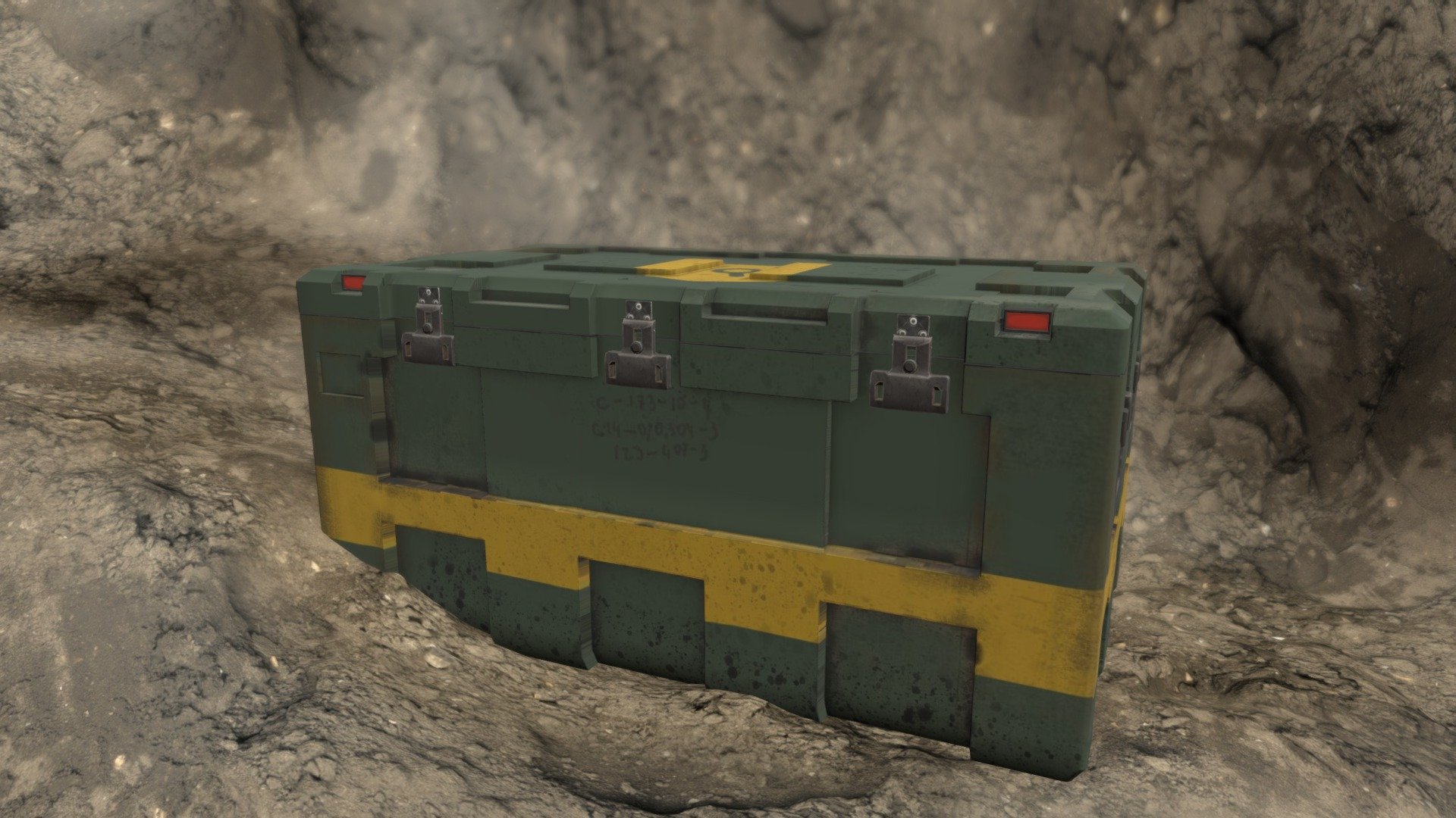 Warzone box Download Free 3D model by CaptainAnnFox [06a1a6e] Sketchfab