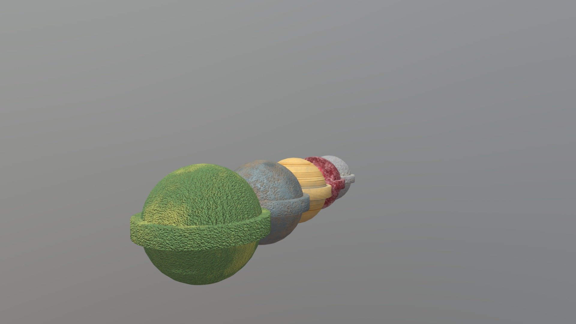 Spheres (Week 11) — Sketchfab embed 3D viewer