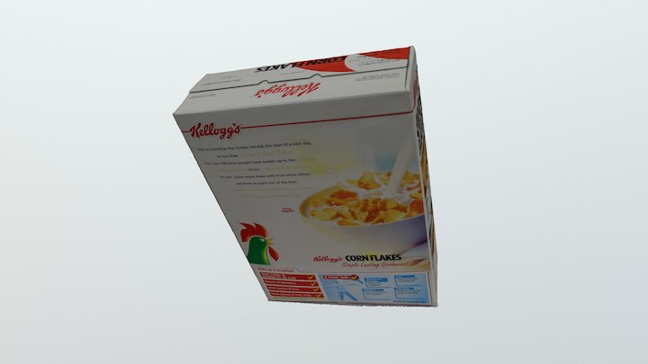 cornflaks 3D Model