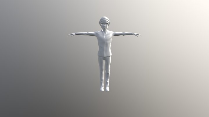 Crouch Cover To Cover 3D Model