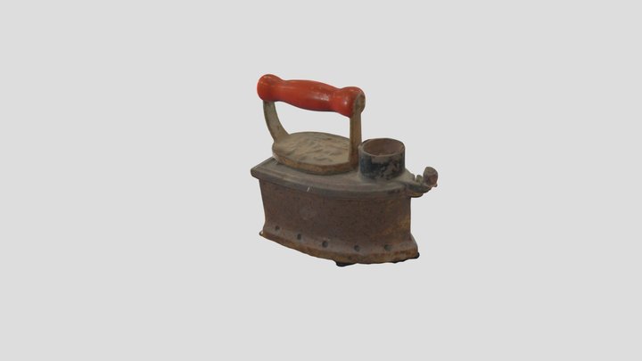 iron 3D Model