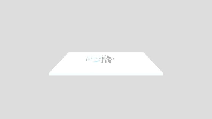 Casa Algarrobo 3D Model