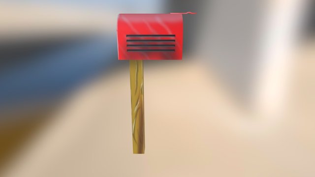 Mailbox 3D Model